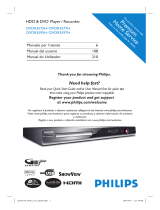 Philips DVDR3595H/31 Manual de usuario