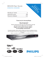 Philips DVDR3590H/31 Manual de usuario