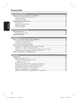 Philips DVDR3480/31 Manual de usuario
