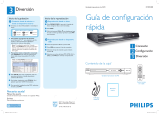Philips DVDR3480/31 Guía de inicio rápido