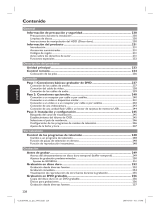 Philips DVDR3450H/58 Manual de usuario