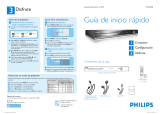Philips DVDR5500/31 Guía de inicio rápido