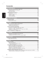Philips DVDR5500/31 Manual de usuario