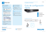 Philips DVDR3600/31 Guía de inicio rápido