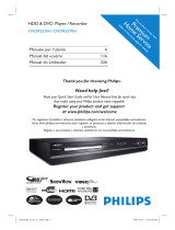 Philips DVDR5520H/31 Manual de usuario