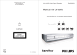 Philips DVDR520H/00 Manual de usuario
