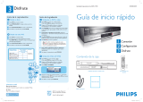 Philips DVDR3510V/31 Guía de inicio rápido