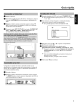 Philips DVDR730/00 Guía de inicio rápido