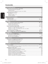 Philips DVDR7300H/19 Manual de usuario