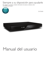 Philips DVP2800/12 Manual de usuario