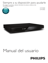 Philips DVP2880/12 Manual de usuario