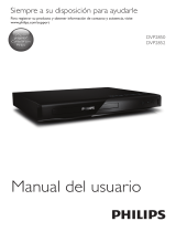 Philips DVP2850/12 Manual de usuario