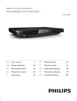 Philips DVP3600/12 Manual de usuario
