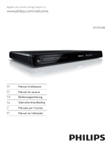 Philips DVP3380/12 Manual de usuario