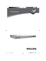 Philips DVP520/02 Manual de usuario
