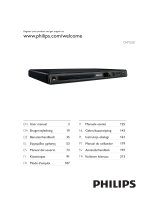 Philips DVP3520/12 Manual de usuario