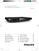 Philips DVP3950/12 Manual de usuario