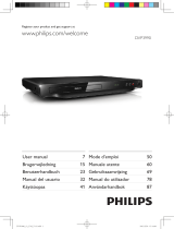 Philips DVP3990/12 Manual de usuario
