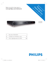 Philips HDR3800/31 Manual de usuario