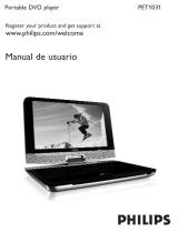 Philips PET1031/12 Manual de usuario
