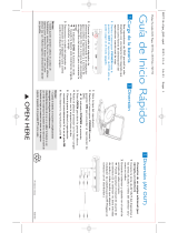Philips PET719/05 Guía de inicio rápido