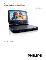 Philips PET721C/12 Manual de usuario