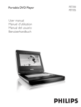 Philips PET725/44 Manual de usuario