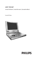 Philips PET800/00 Manual de usuario