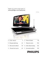 Philips PET946 Manual de usuario