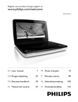 Philips PET941D/12 Manual de usuario