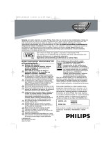 Philips VR550/02 Manual de usuario