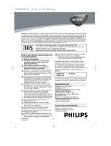 Philips VR 150-02 Manual de usuario