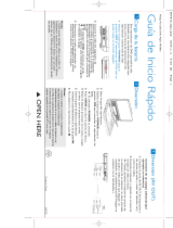 Philips PET816/12 Guía de inicio rápido