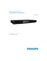Philips BDP2600/12 Manual de usuario