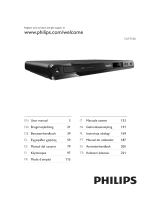 Philips DVP3580/12 Manual de usuario