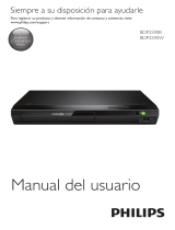 Philips BDP2590B/12 Manual de usuario