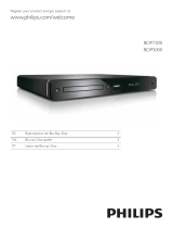 Philips BDP5000/12 Manual de usuario