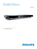 Philips BDP6000/12 Manual de usuario
