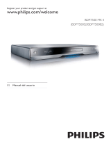 Philips BDP7500B2/12 Manual de usuario