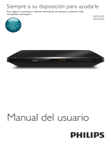 Philips BDP5600/12 Manual de usuario