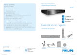 Philips BDP7200/12 Guía de inicio rápido