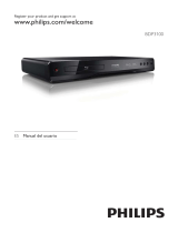 Philips BDP3100/12 Manual de usuario