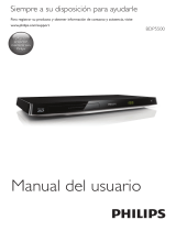 Philips BDP5500/12 Manual de usuario