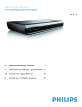 Philips DTR220/24 Manual de usuario