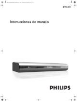 Philips DTR200/00 Manual de usuario
