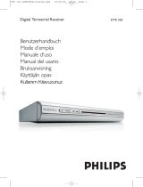 Philips DTR320/00 Manual de usuario