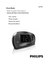 Philips AJ3540 Manual de usuario