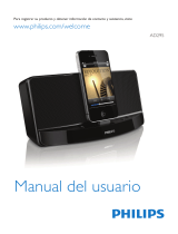 Philips AD300 Manual de usuario