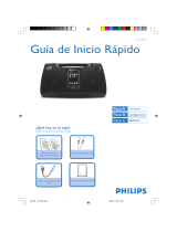 Philips DC185/12 Guía de inicio rápido