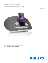 Philips DS3600/12 Manual de usuario